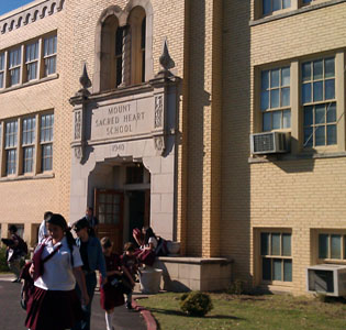 Mt. Sacred Heart Catholic Church and School